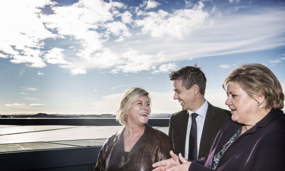 image: Begge vil ha Hareide, men de har to vidt forskjellige måter å vise det på